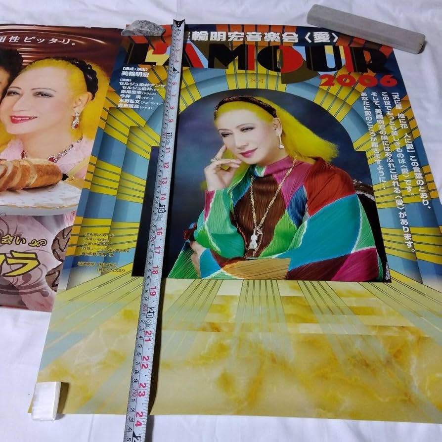 Amazon.co.jp: 美輪明宏 ポスター ＆ 江原啓之 45×60cm 51×72cm